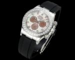 N+ Factory Rolex Daytona 50th Anniversary155g 40mm*12.2mm 7750/4310/4131 Movement Diamond Bezel Watch